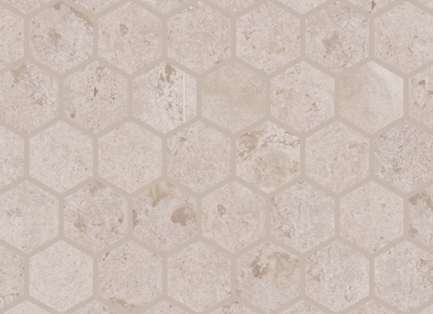 Metric in Taupe Mosaic