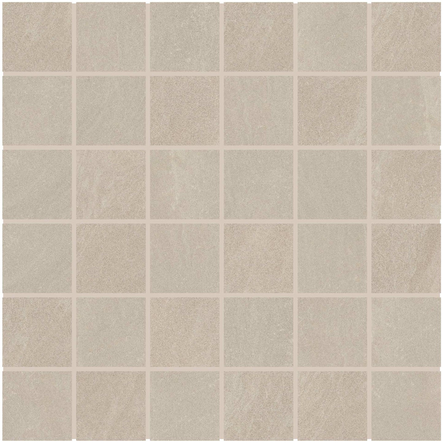 Rift in Beige Mosaic 2x2 Tile