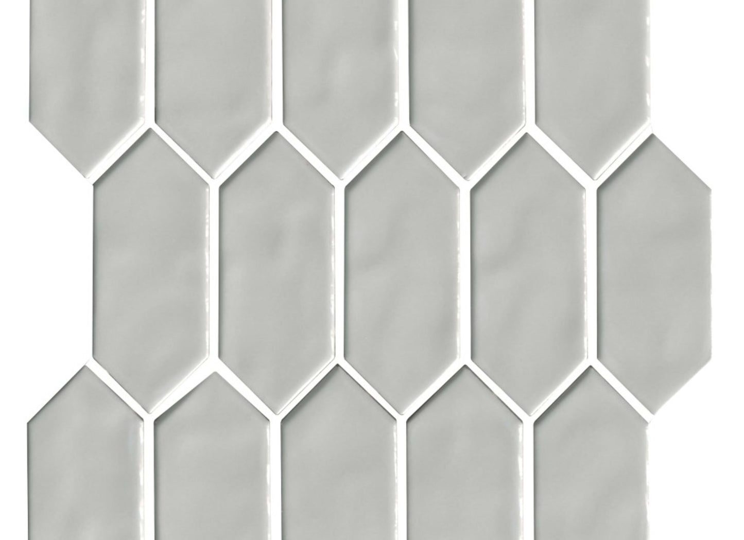 Regina in Light Gray Mosaic Picket