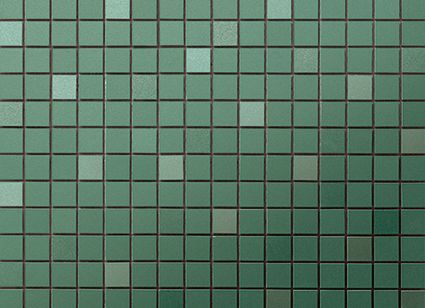 Spectrum in Green Mosaic 1x1