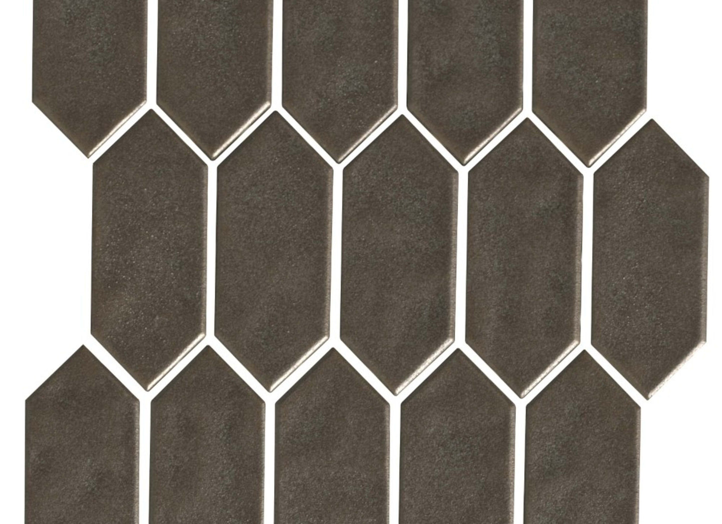 Regina in Dark Gray Mosaic Picket