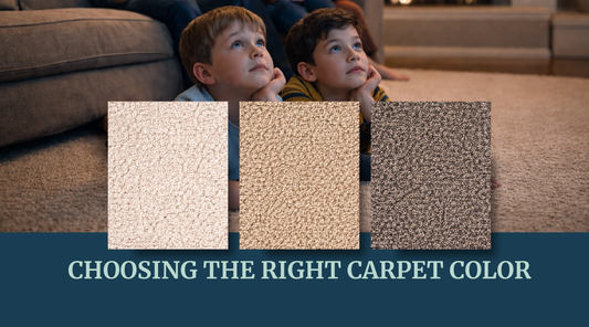How to Choose the Right Carpet Color for Your Home