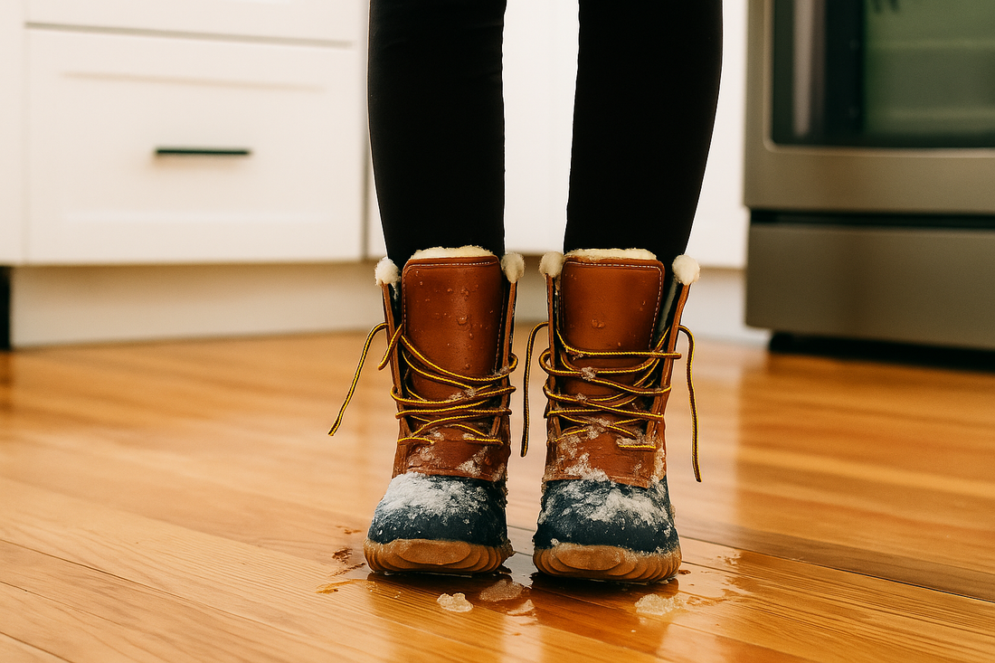 Floor Care for the Midwest Winter: How to Protect Your Floors From the Elements