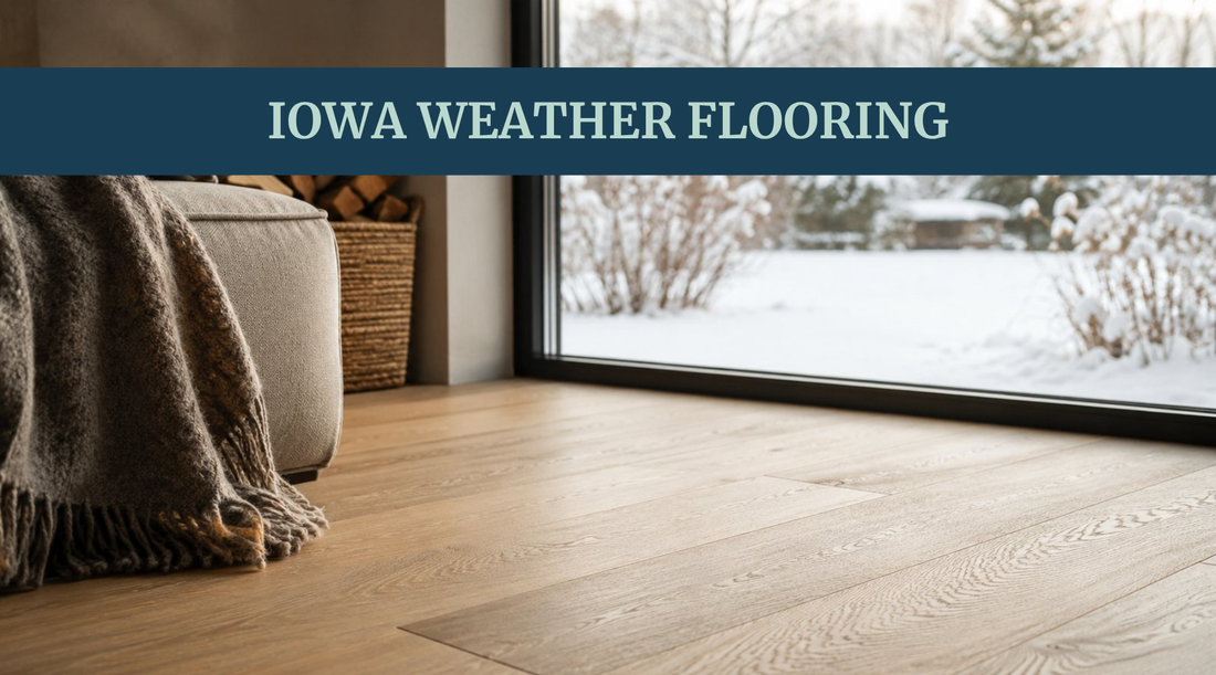 How the Weather Impacts Your Flooring in Iowa (and What to Do About It)
