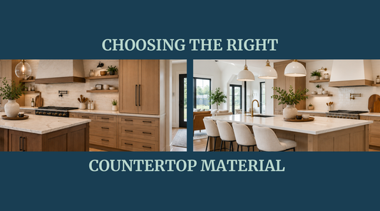 How to Choose the Right Countertop Material for Your Kitchen Remodel
