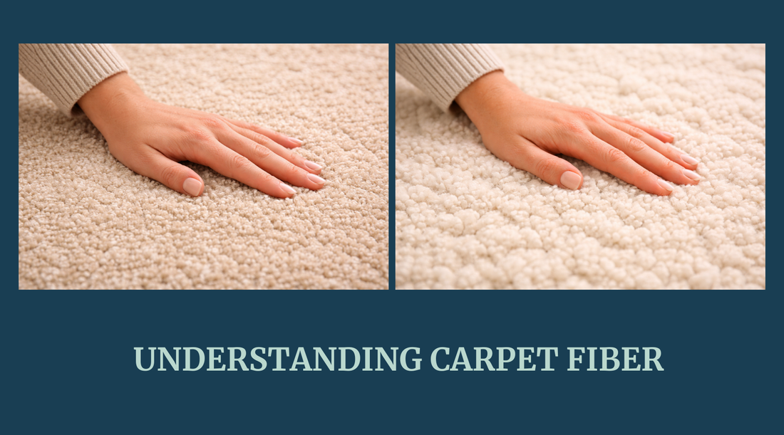 Understand Different Carpet Fiber Types: Nylon, Polyester, Olefin, and Wool
