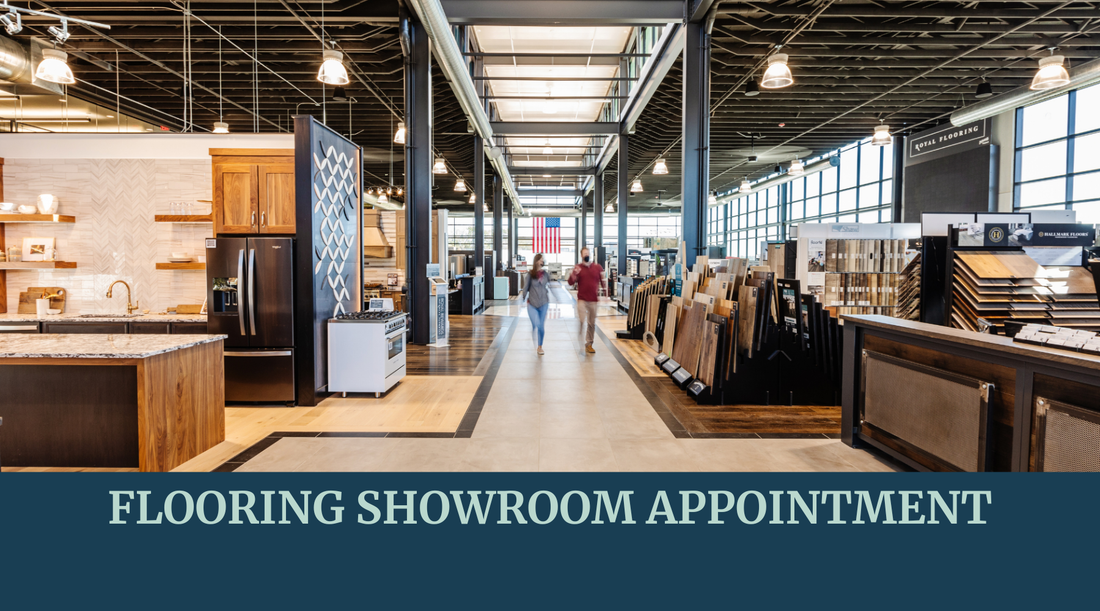 Flooring Showroom Guide: What to Expect When You Visit Royal Flooring