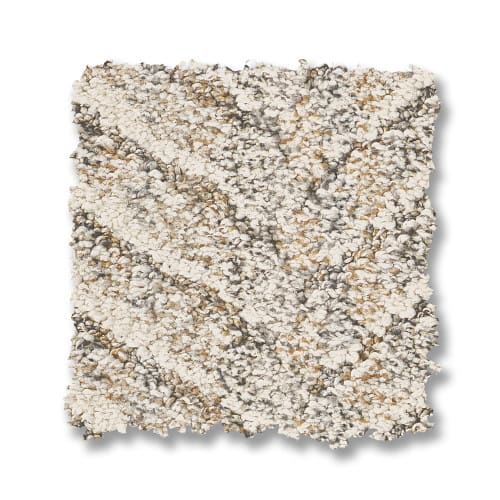 Icon in Ivory Metallic
