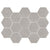 Newton in Pearl Natural - 10x14 Hexagon Tile