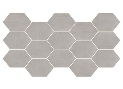 Newton in Pearl Natural - 10x14 Hexagon