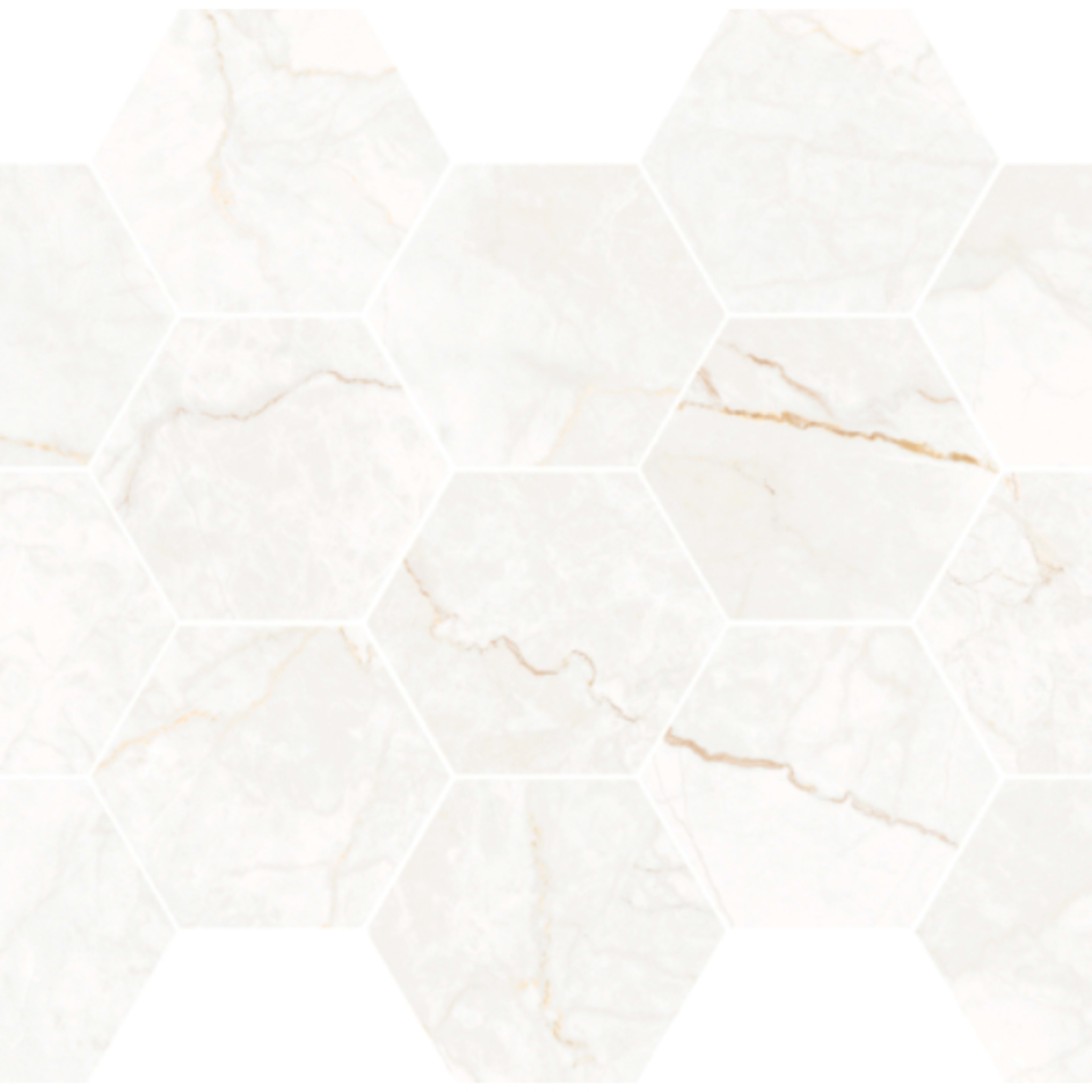 Statik in Rust/Polished _ Mosaic Tile