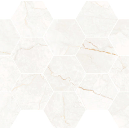Statik in Rust/Polished _ Mosaic Tile