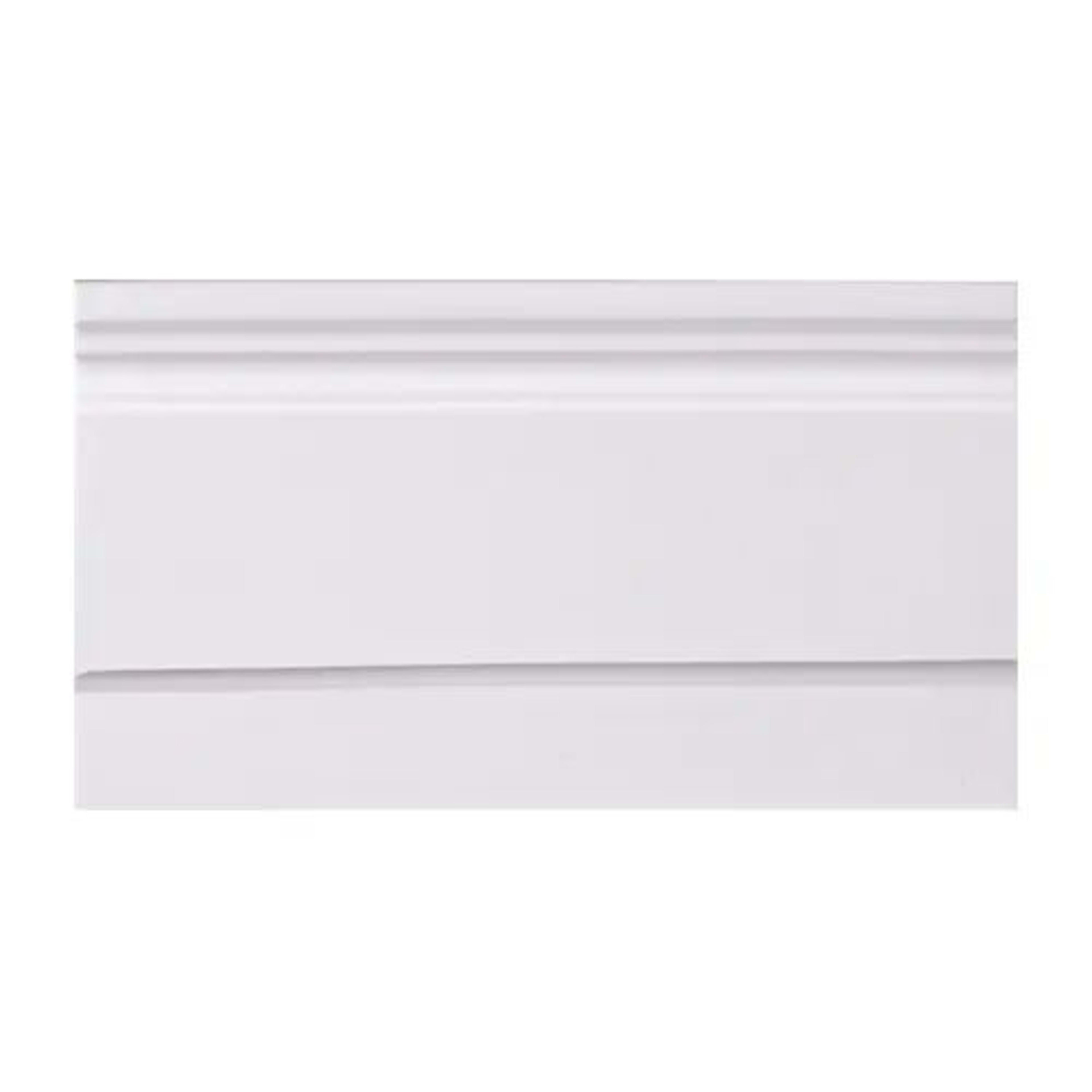 Pure - Liners & Mouldings in White Millenium Tile