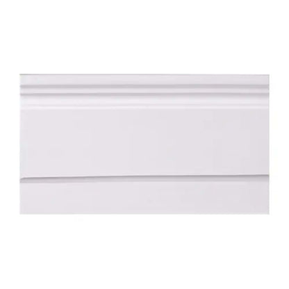 Pure - Liners & Mouldings in White Millenium Tile