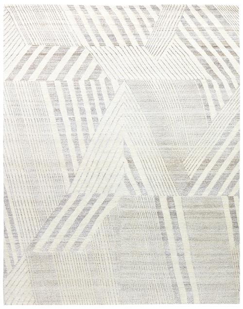 Northampton-Solomon Sterling in Sterling Area Rugs