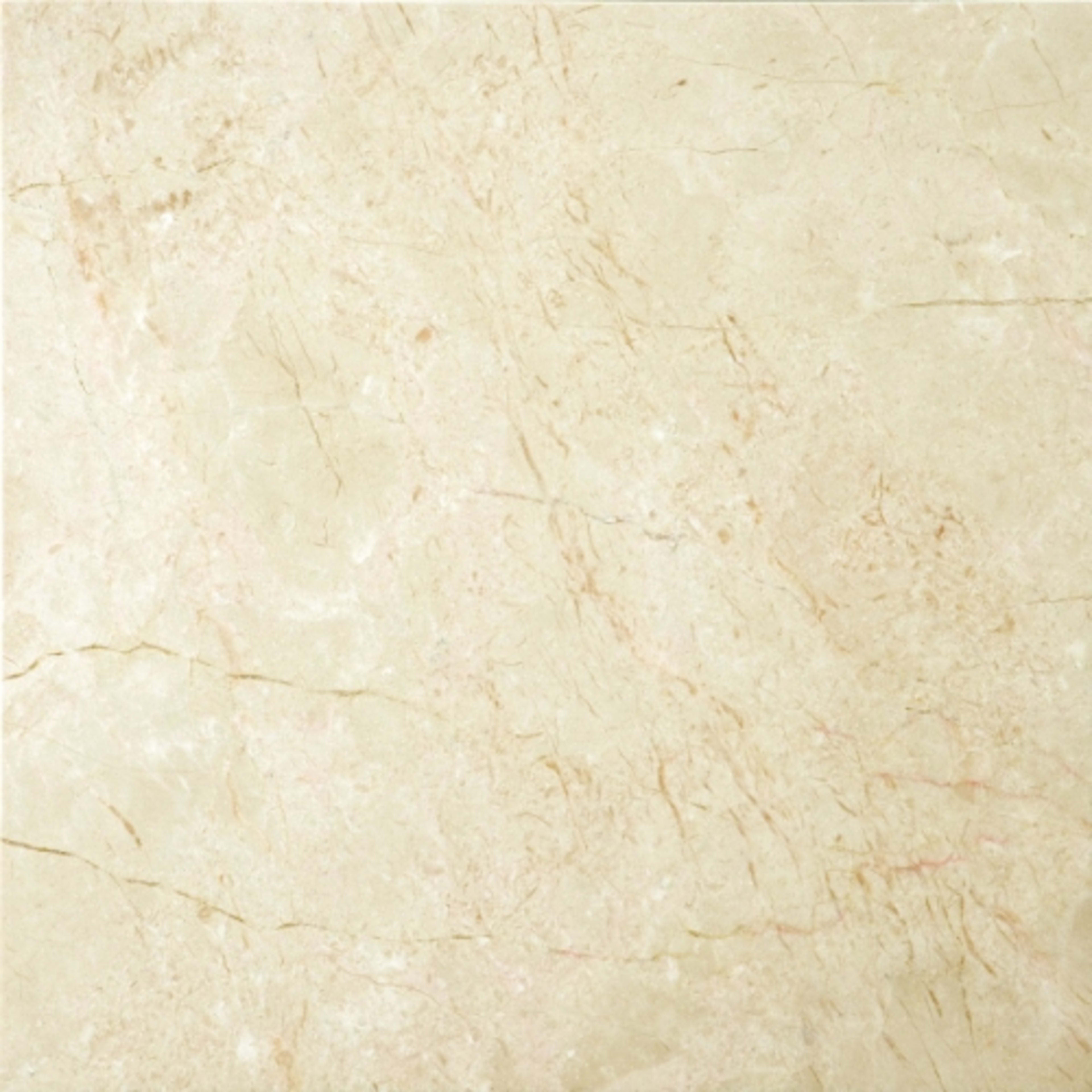 Marble in Crema Marfil Classico 24" X 24" Natural Stone