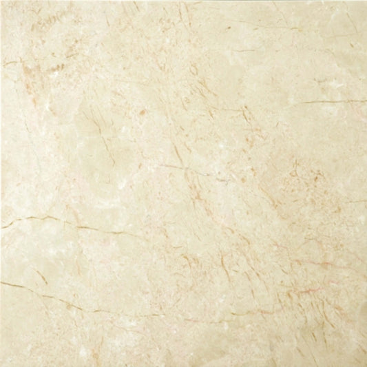 Marble in Crema Marfil Classico 18" X 18" Natural Stone