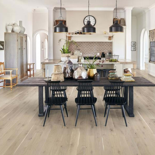 Lux Collection in Oak Ghost Hardwood