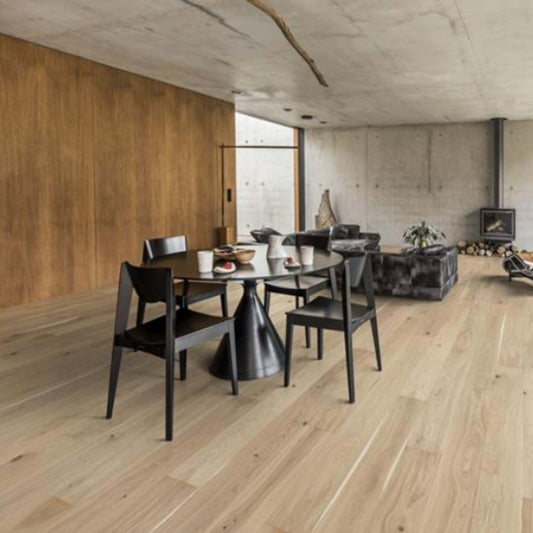 Lux Collection in Oak Eggshell Hardwood
