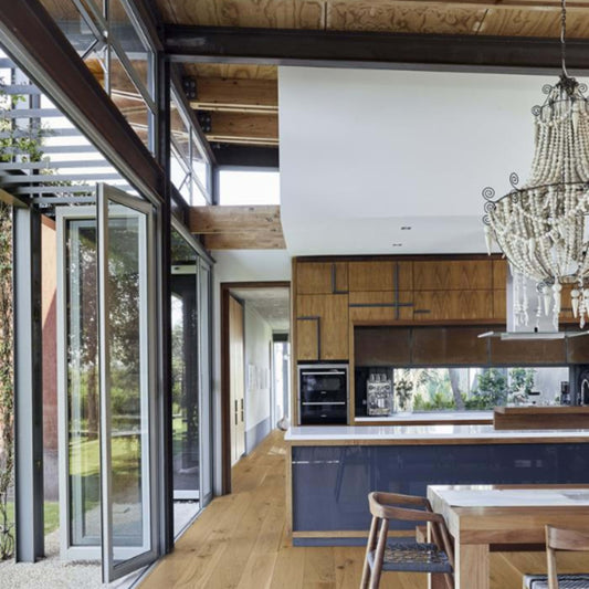 Lux Collection in Oak Biscotti Hardwood