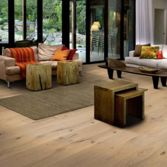 Beyond Retro Collection in Urban Brown Plank Hardwood