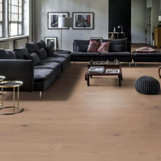 Beyond Retro Collection in Frozen Hazelnut Plank Hardwood