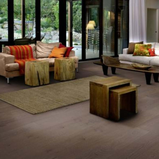 Beyond Retro Collection in Charcoal Light Plank Hardwood