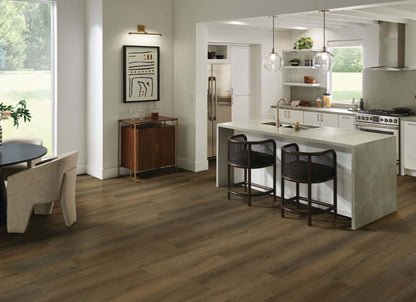 Ingenious Plank in Calming Chocolate 7.83" X 48"