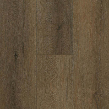 Ingenious Plank in Calming Chocolate 7.83" X 48" Luxury Vinyl