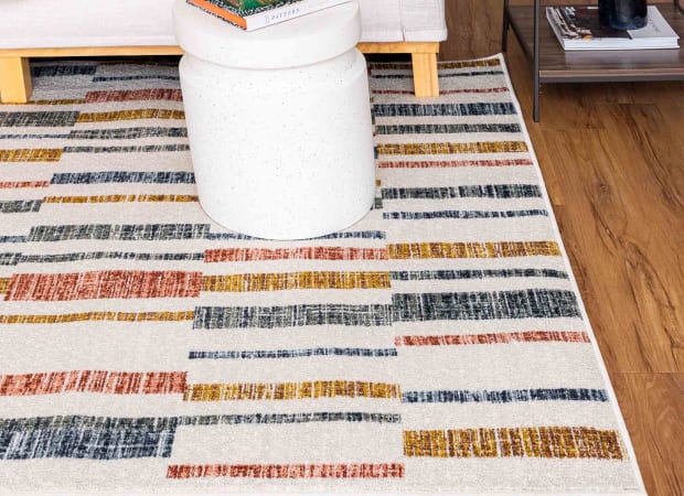 Comfort Cushion 1/4 Inch Rug Pad Grey in Grey 8'X11'