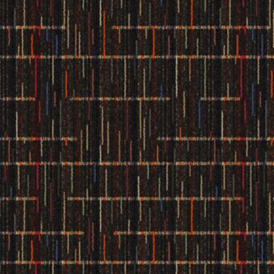 Amity in Black Velvet Carpet Tile