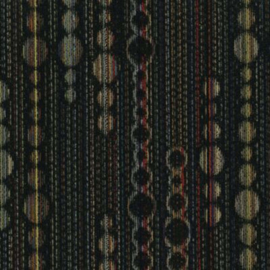 Guild in Black Velvet Carpet Tile