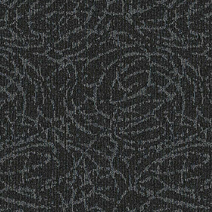 Meandering Trail in Cinder Carpet Tile