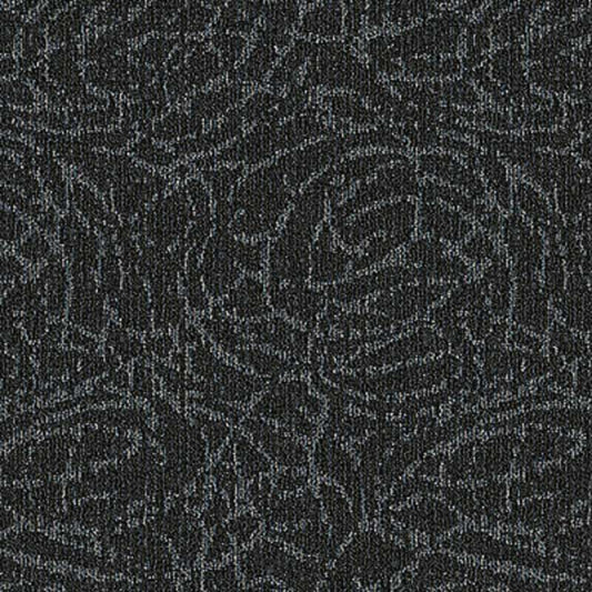 Meandering Trail in Cinder Carpet Tile