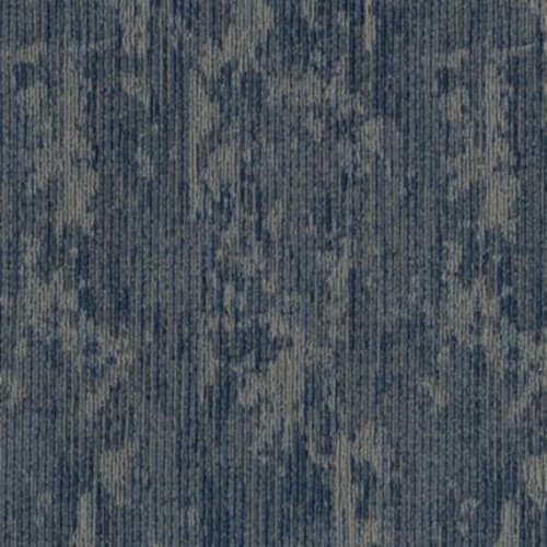 Rhythmic Wave in Blue Fjord
