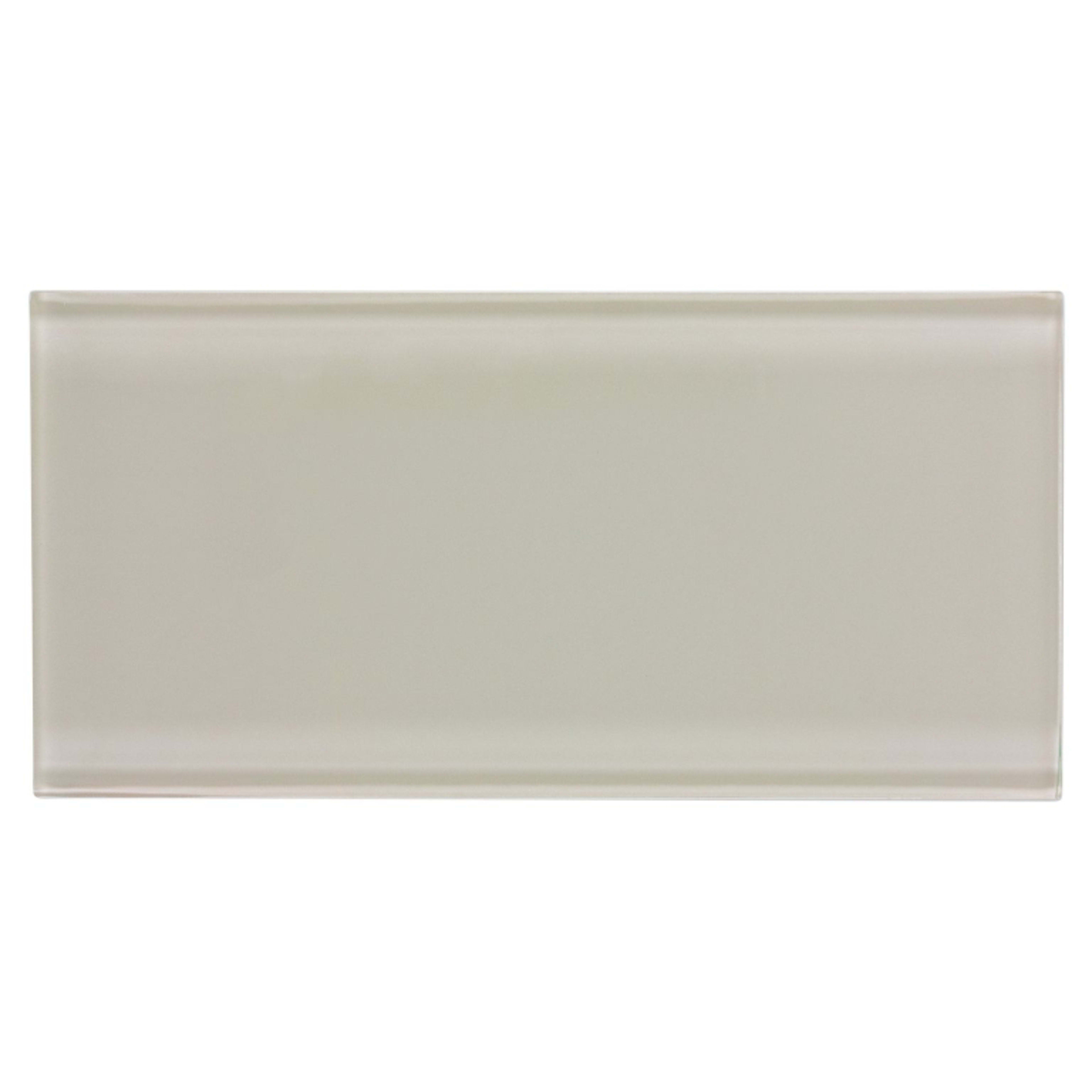 Essentials in Bamboo 4 X 8 Glass Tile