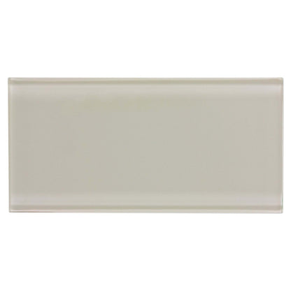 Essentials in Bamboo 4 X 8 Glass Tile