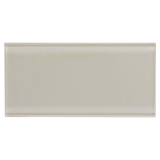 Essentials in Bamboo 4 X 8 Glass Tile