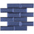 Monet Magic in Marina Bricks Glass Tile