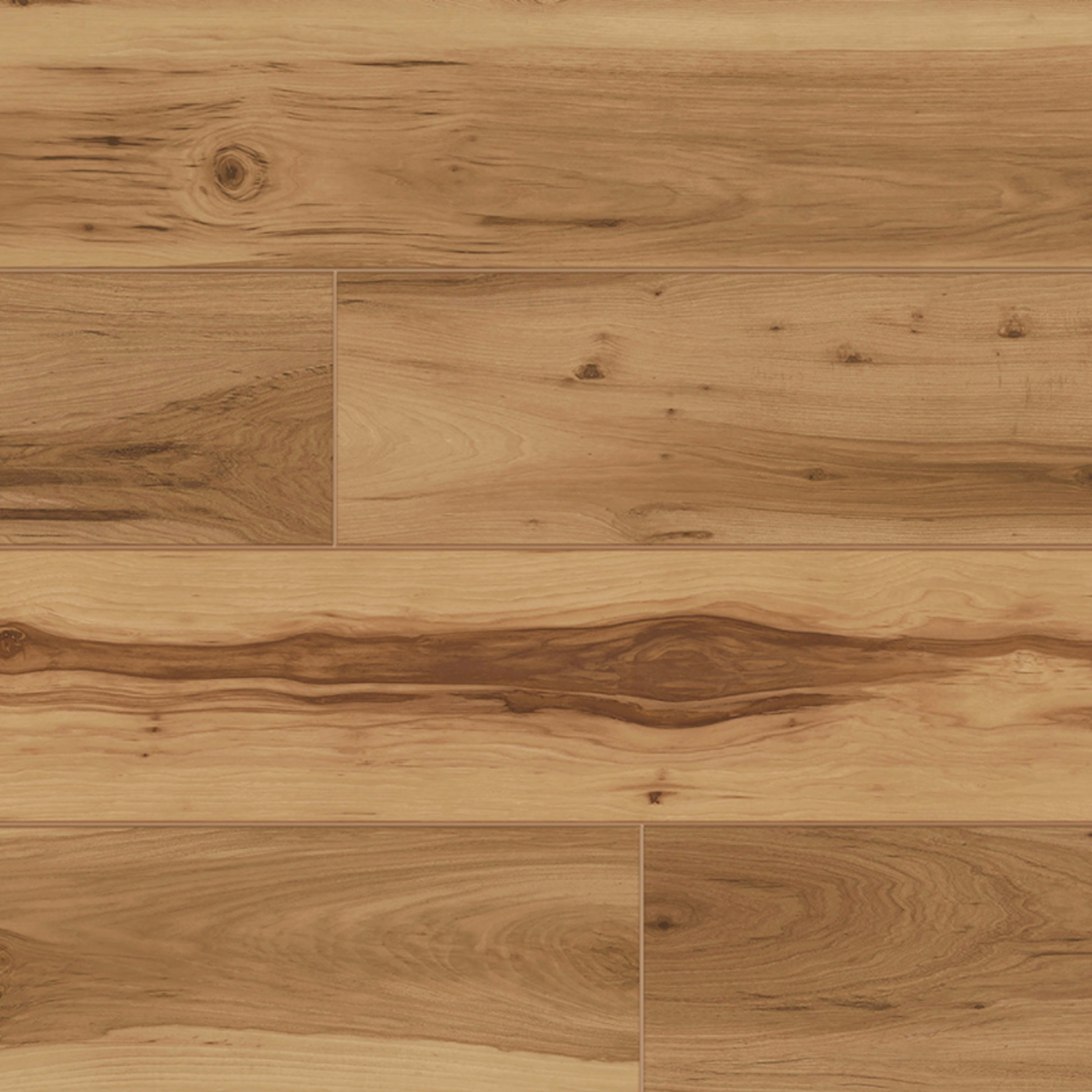 RigidCORE Cornerstone in Northern Hickory Natural Luxury Vinyl