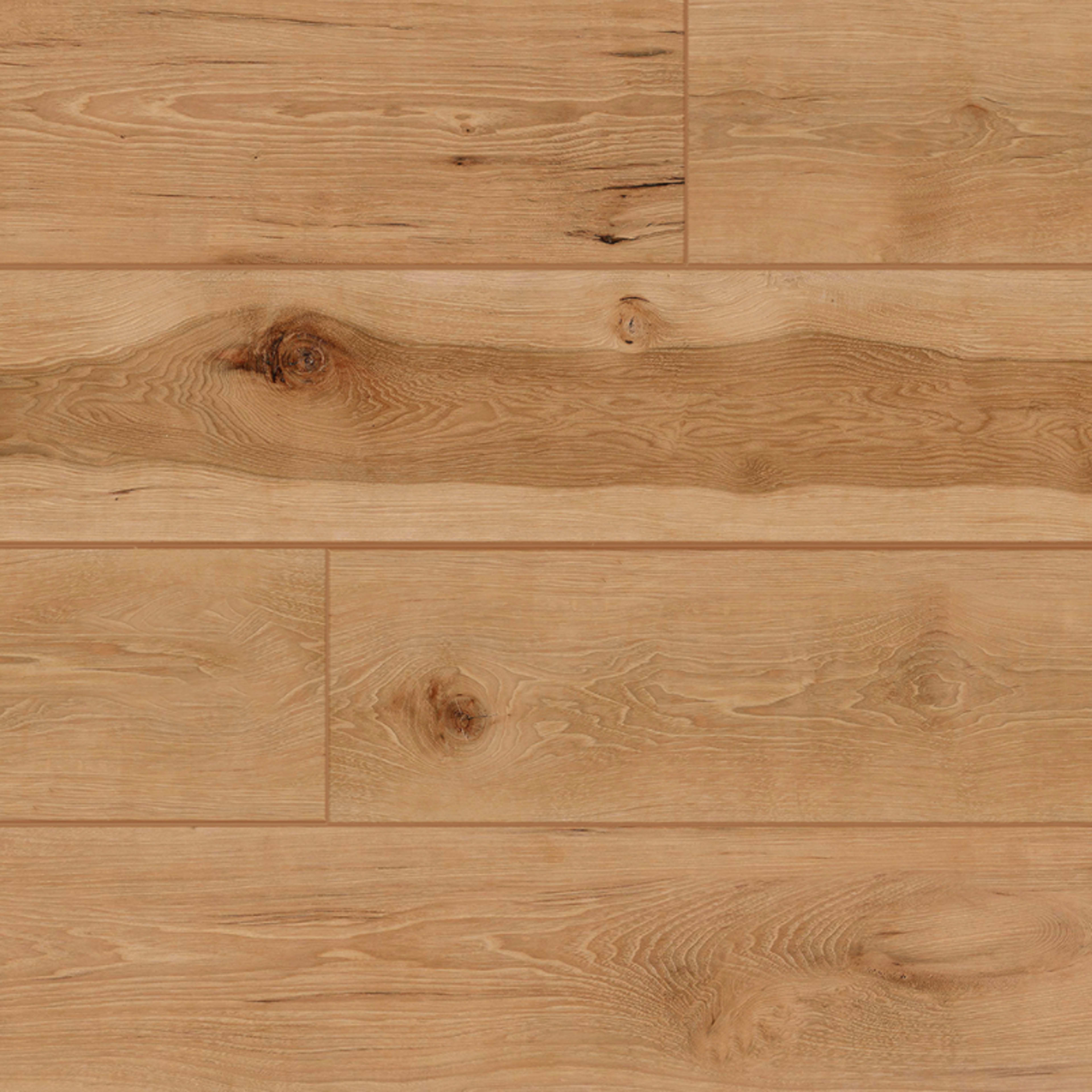 RigidCORE Cornerstone in Hickory Pecan Luxury Vinyl