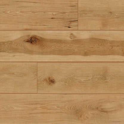 RigidCORE Cornerstone in Hickory Pecan Luxury Vinyl