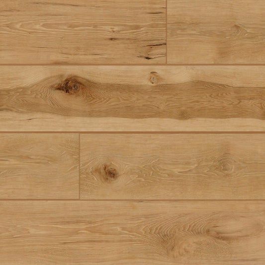 RigidCORE Cornerstone in Hickory Pecan Luxury Vinyl