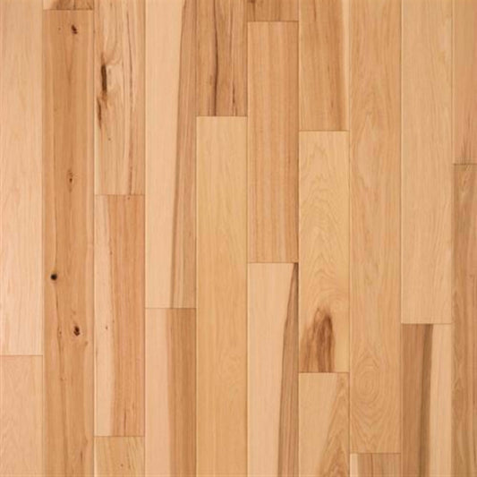 Crafted in Natural Hickory Hardwood