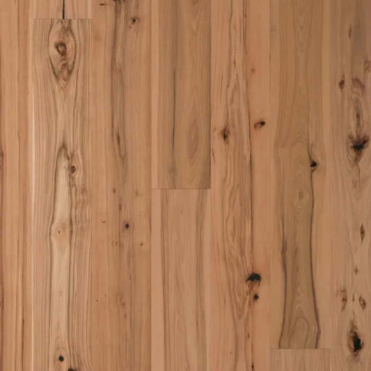 Tempo in Brushed Hickory Heartwood Natural Hardwood