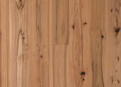 Tempo in Brushed Hickory Heartwood Natural