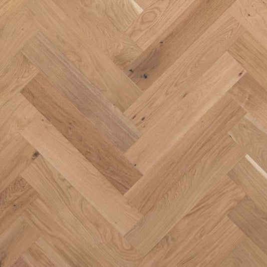 Bespoke Collection in Gold Hill Herringbone Hardwood