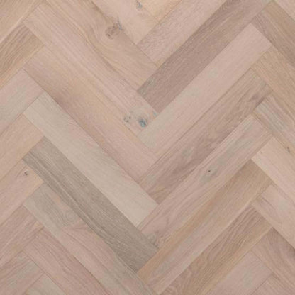 Bespoke Collection in Coos Bay Herringbone Hardwood