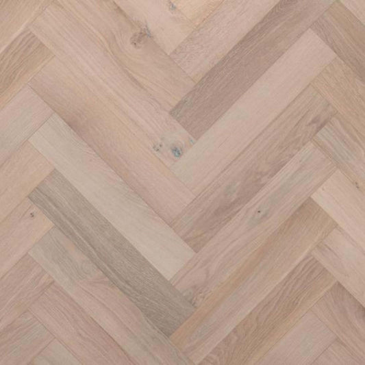 Bespoke Collection in Coos Bay Herringbone Hardwood