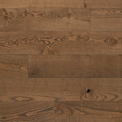 Abode by Kentwood: Serrate in Brushed Ash Fan Rake Hardwood